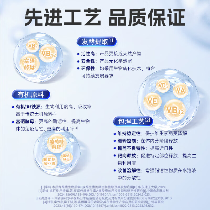 双心（Doppel herz）复合维生素矿物质片16种多维烟酰胺叶酸补充活力 蓝帽认证 【男士多维1周期】1.5g*60片*2盒