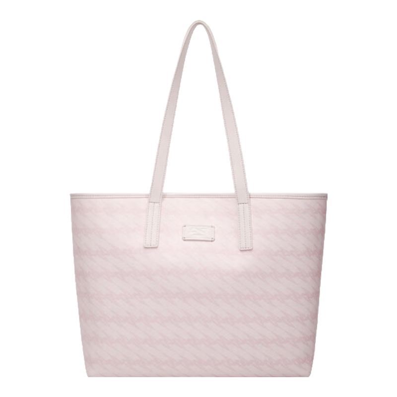 OMTO黑松露托特包女25年大容量單肩包上班通勤手提包電腦包女生日禮物 櫻花粉中號(hào)【可裝14寸電腦】