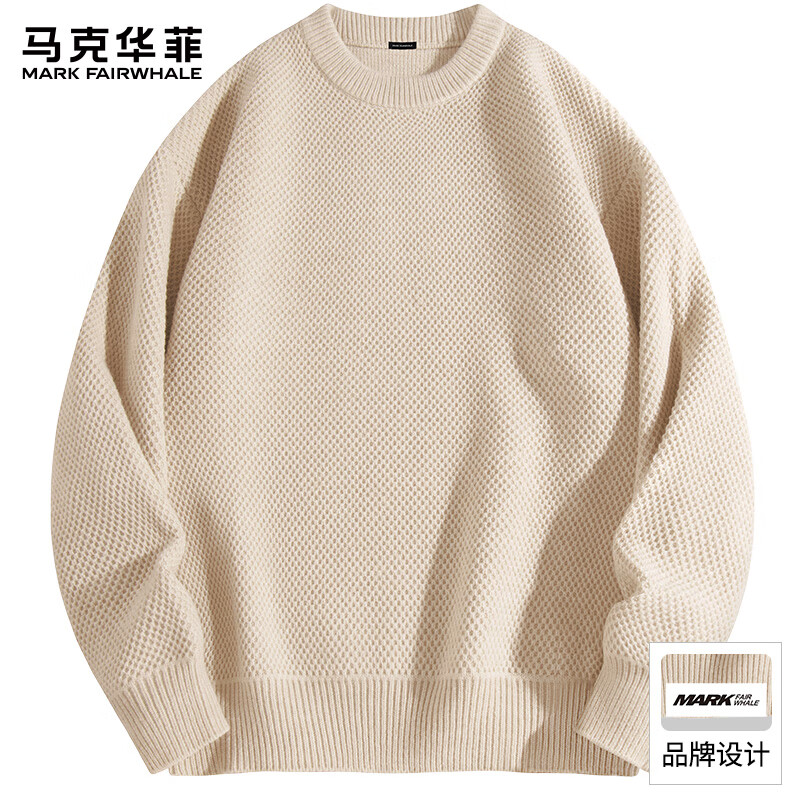 ���˻��� Բ����֯���� �������ذ���ů���д��ë�� ��ɫ XL