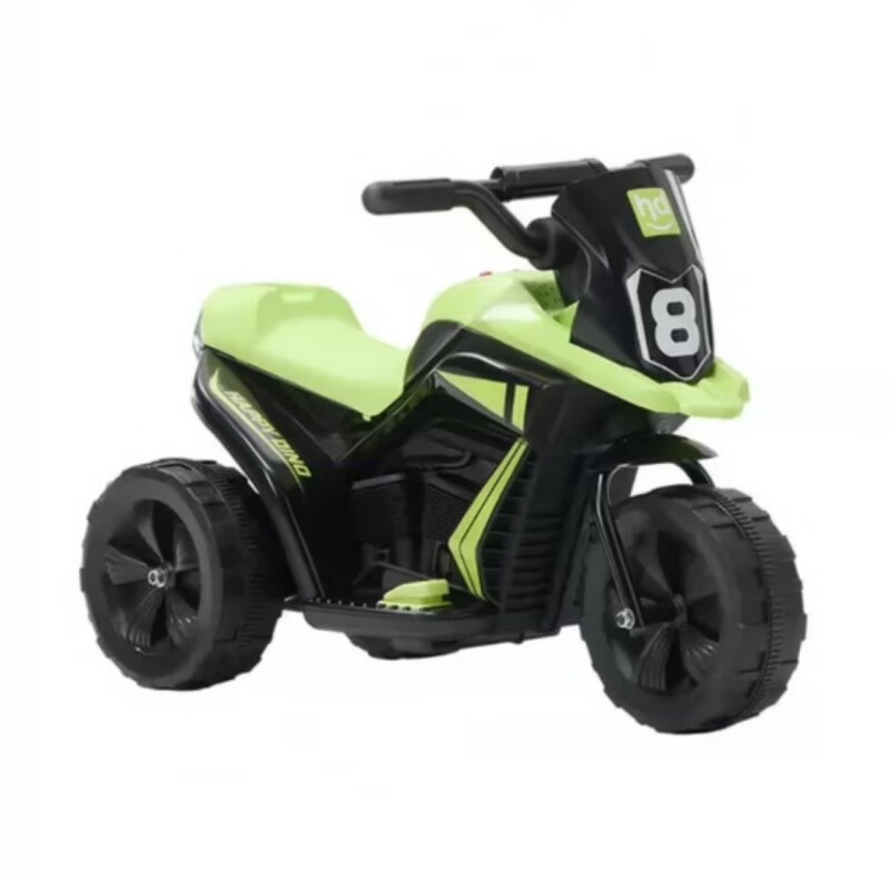 小龍哈彼兒童電動(dòng)車(chē)LW239摩托車(chē)小孩三輪車(chē)電動(dòng)車(chē)玩具車(chē)充電 綠色電動(dòng)車(chē)LW239