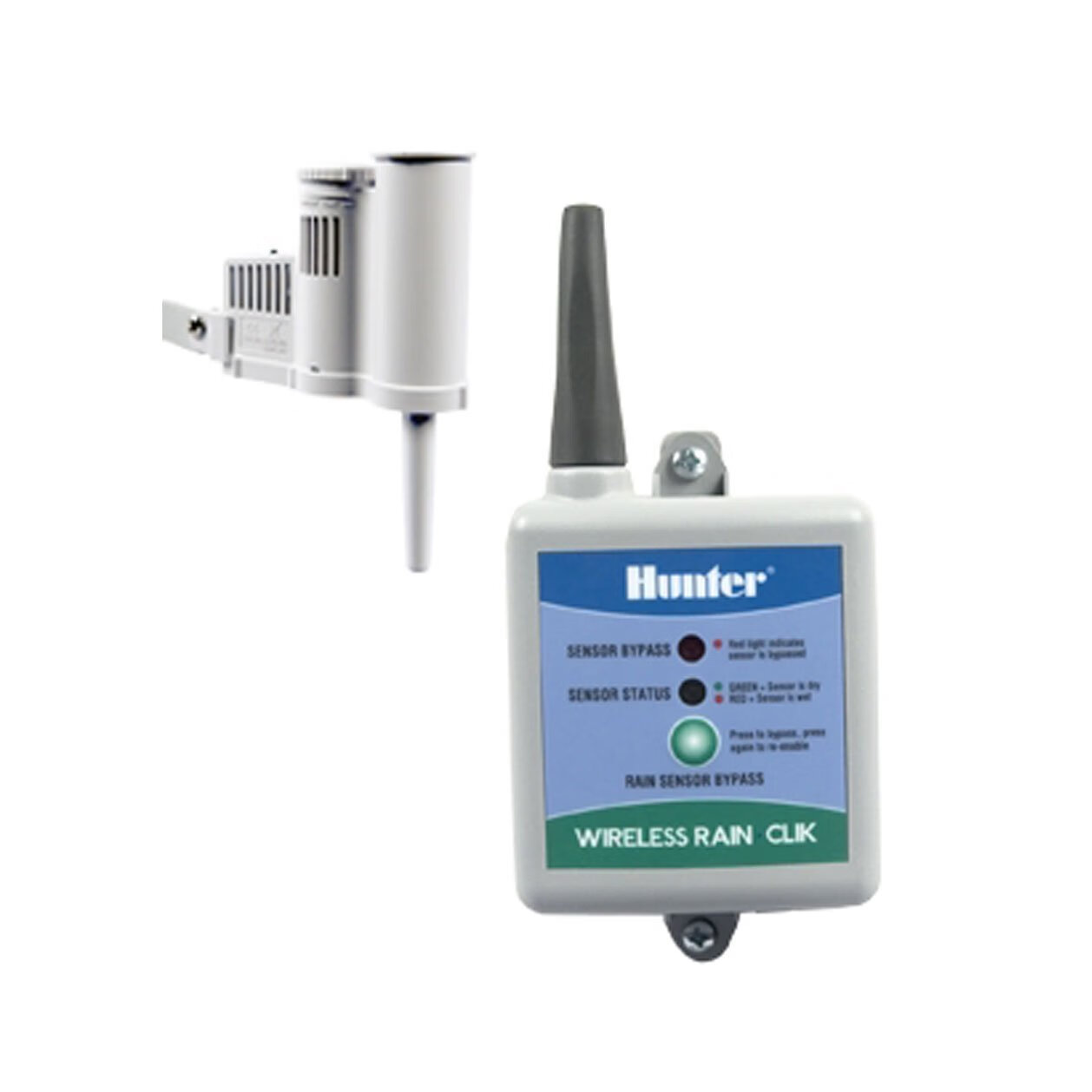 亨特Hunter Sprinkler WRCLIK 无线雨夹传感器系统