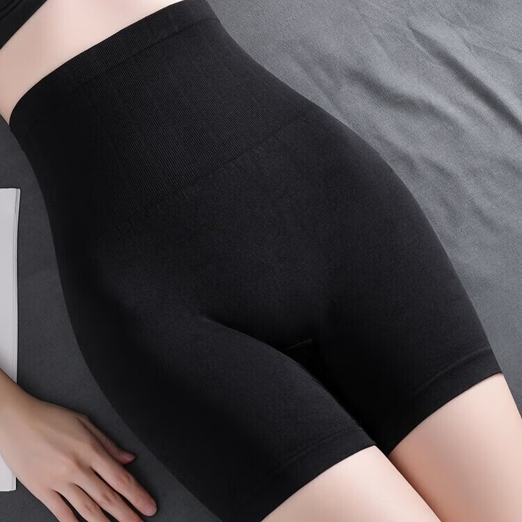 汇美康提臀收腹裤女收小肚子高腰收胃产后塑身裤内裤束腰收腹藏肉神器 肤色 4XL (适合155-170斤)