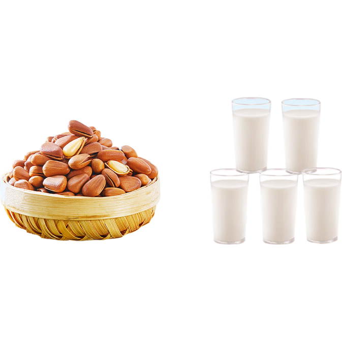 良品铺子贡品红松500g 东北手剥松子每日坚果干果企业送礼量贩团购零食