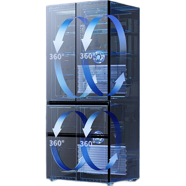 rongshen/���� 516�� ʮ�ֶԿ��� ���� BCD-516WD1FPA 3059.2Ԫ(������)