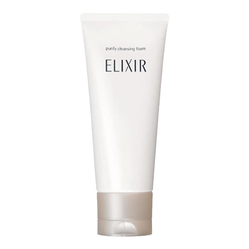 怡麗絲爾(ELIXIR) 【日本直郵】優(yōu)悅活顏洗面奶潔面膏深層清除毛孔溫和滋潤不緊繃 145g 凈白洗面奶