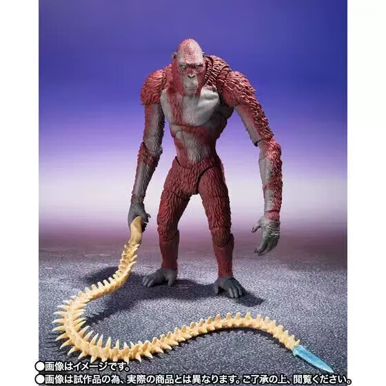 BILLY RICE哥斯拉大战金刚2 刀疤王手办帝国崛起金刚手臂用于本金刚 刀疤王   送机械手臂