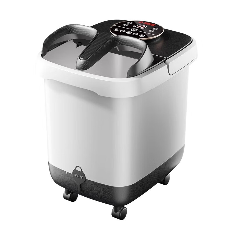 苏泊尔同款泡脚桶恒温加热家用电动按摩洗脚盆全自动按摩足浴盆 【机械款】脚动按摩