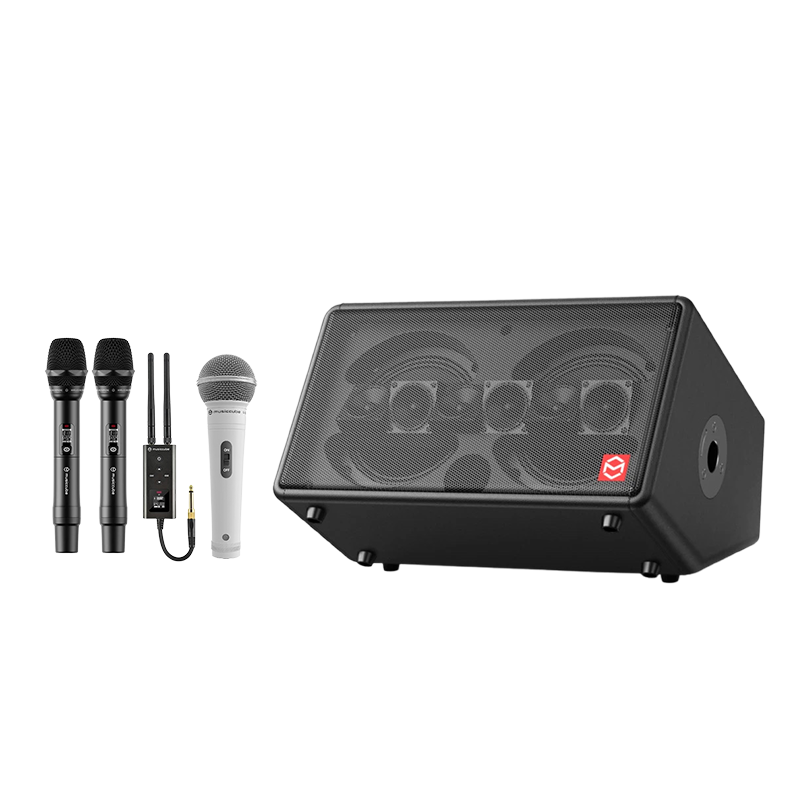 musiccube音樂騎士T2pro戶外音響專業(yè)彈唱K歌表演樂器藍(lán)牙薩克斯電吹管吉他便攜式線陣音箱官方【2025新款】 【新款】T2Pro+G10S+G60一拖二