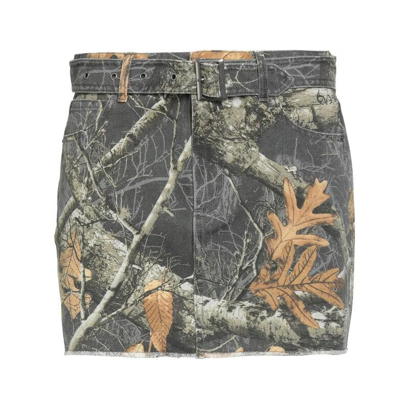 GUESS 輕奢 女士 牛仔半身裙 Charcoal 20 | 6 UK