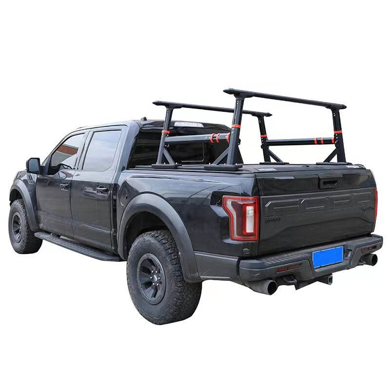 meedo皮卡后斗行李架猛禽长城炮五十铃后备箱支架皮卡拓展支架无损