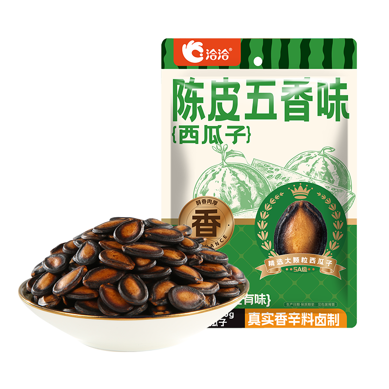 ǢǢ 5A����Ƥ����ζ������ 500g��װ �ڹ��Ӵ�Ƭ������ʳ������� 33.9Ԫ