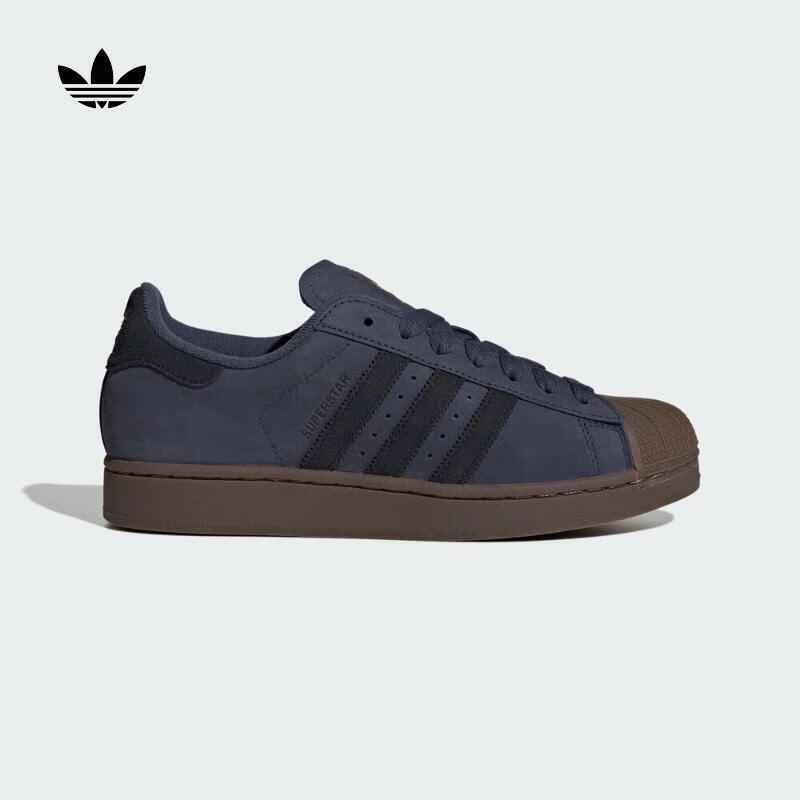 阿迪达斯 （adidas）【滔搏运动】Originals三叶草男女SUPERSTAR II运动休 JQ3226 42