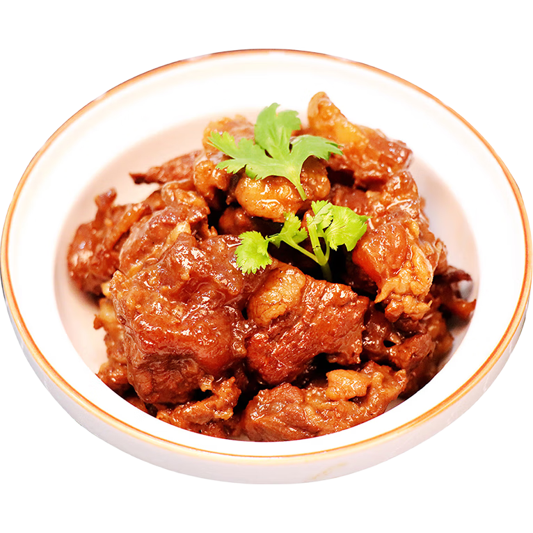 紫光园筋头巴脑熟食300g*2 清真牛肉牛筋 加热即食北京  门店同款