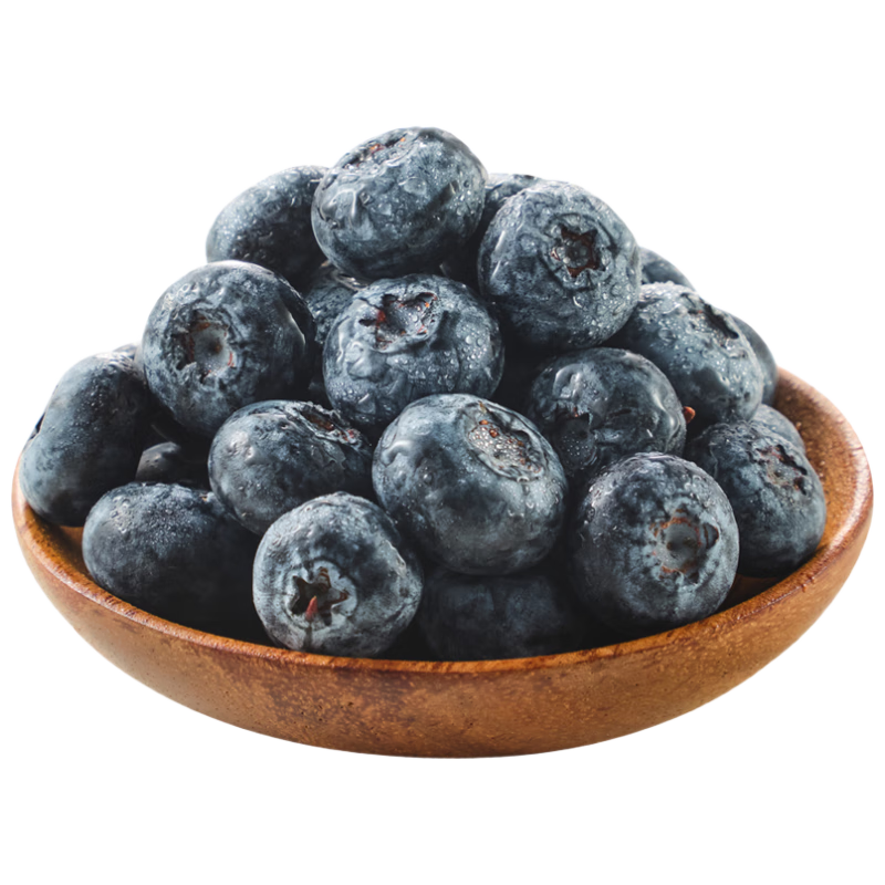 京鲜生 美益粒POP蓝莓脆脆桶24mm+稀缺巨大果 2桶装 180g/桶  源头直发