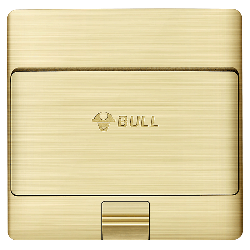 公牛（BULL）开关插座五孔地插座阻尼式全铜地脚插座五孔地板地面插座GD5Z223