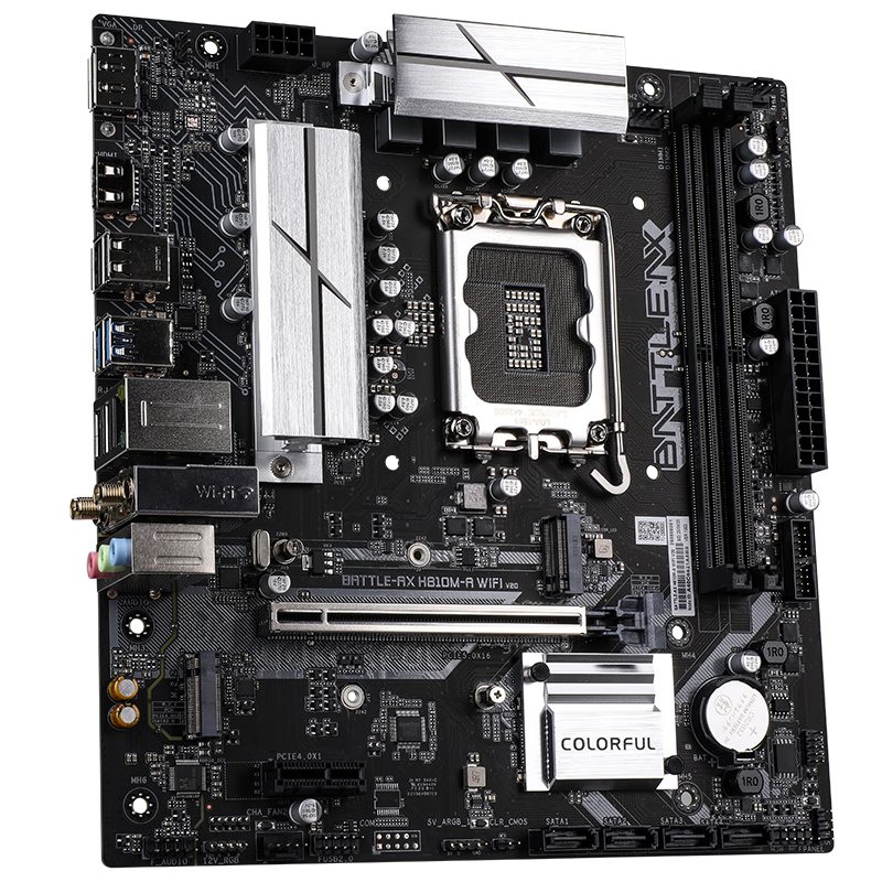七彩虹 BATTLE-AX H810M-A WIFI V20 战斧DDR5 图 5