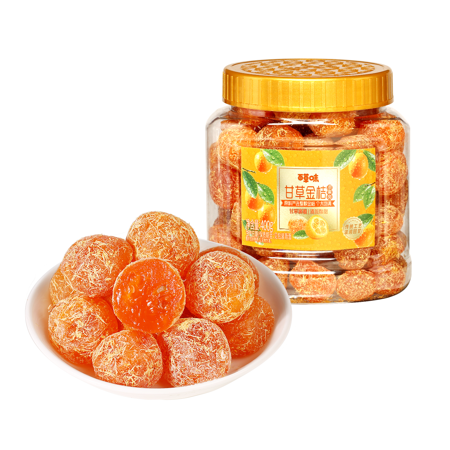 �ٲ�ζ �ʲݽ�� 400g �ٷ����� �۽�������ʳ ��װ 19.9Ԫ