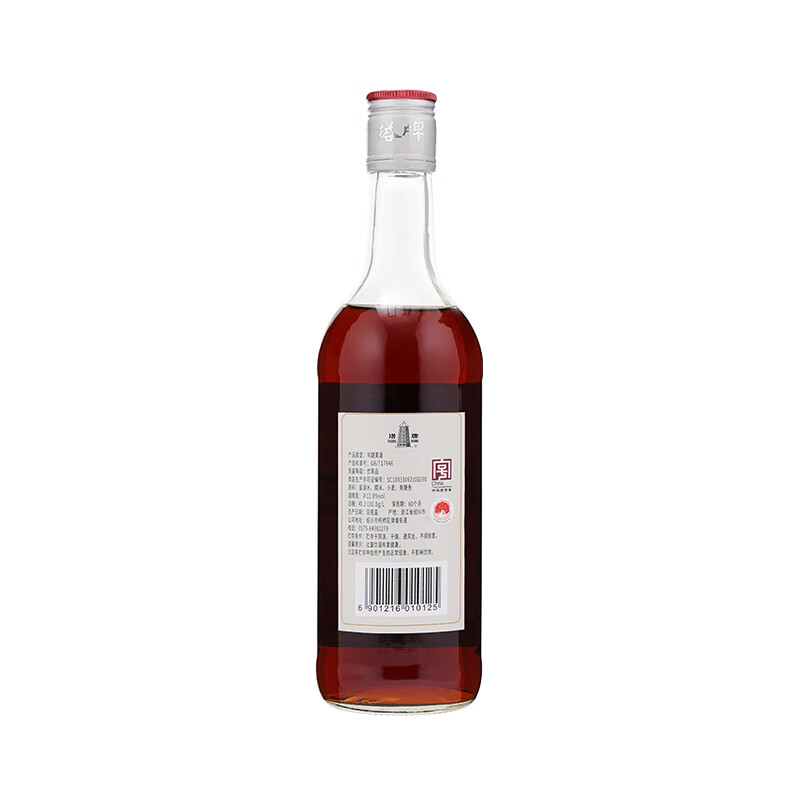塔牌 善酿花雕酒 半甜型绍兴黄酒 手工冬酿糯米酒 500mL 6瓶 整箱装