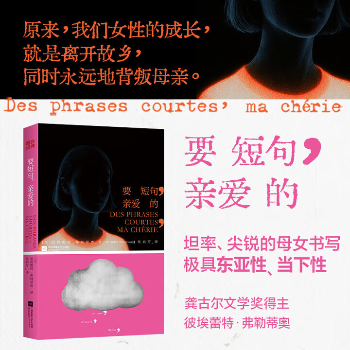 正版现货 要短句,亲爱的 龚古尔文学奖得主作品 外国小说 新华书籍 磨铁