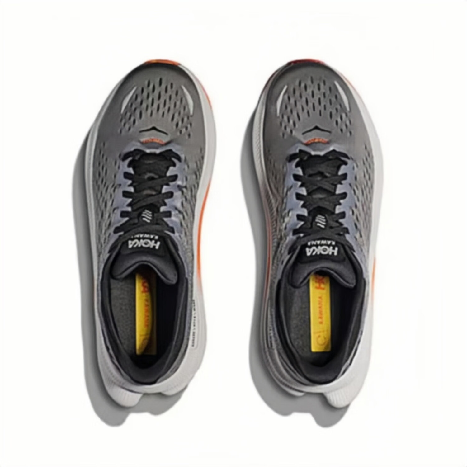 男女款卡瓦纳 2运动休闲鞋 KAWANA 2 透气防滑回弹跑步鞋 灰色/白色 45