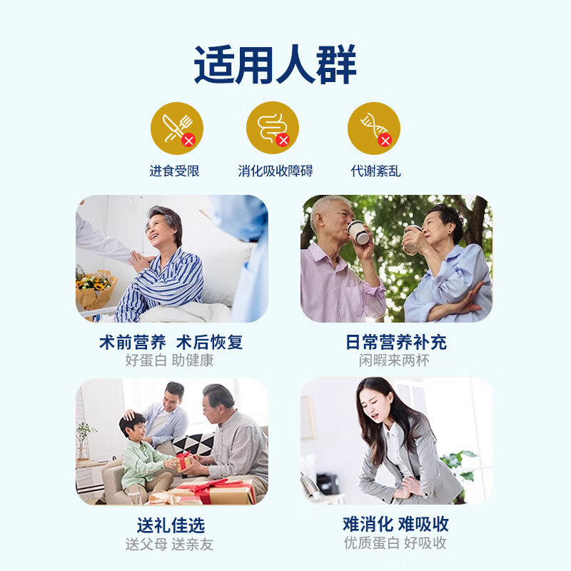 冬泽全素特医全营养配方粉 特医蛋白粉补充营养礼品 周体验-单罐装 329g*1罐