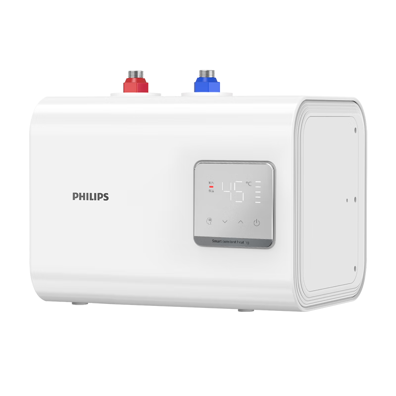 飞利浦（PHILIPS）10升小厨宝电热水器一级能效 2200W速热厨房热水宝 AI自适应 国家补贴15% 哈登AWH1074/93(100UA)