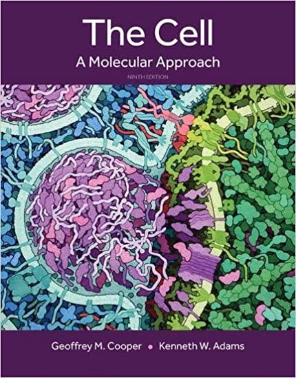 预订 the cell: a molecular approach