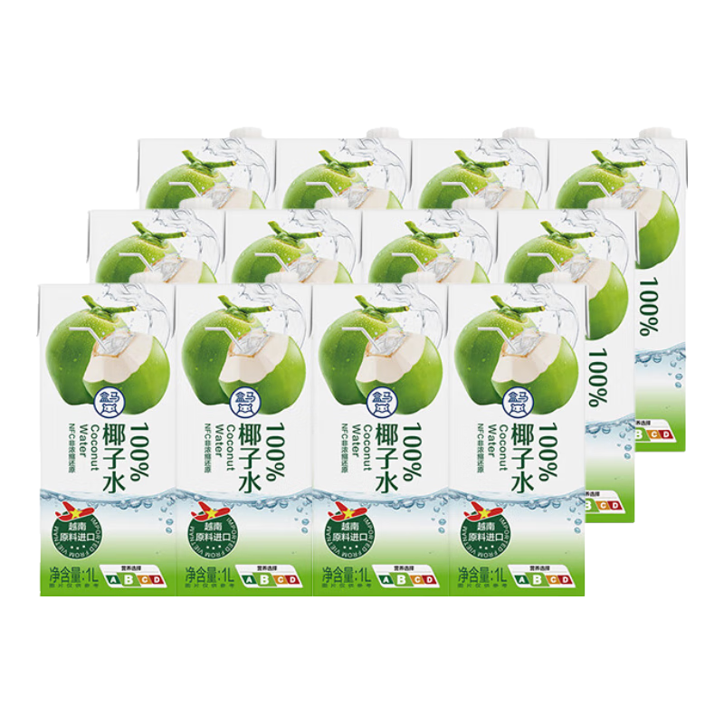 ڲ100%Ҭˮ 1L 1L*12ƿ װ 115Ԫ