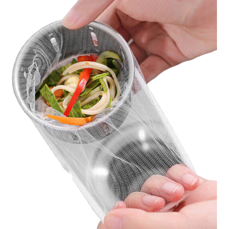 梦庭 一次性水槽过滤网【400只】下水道水池洗碗池漏网兜