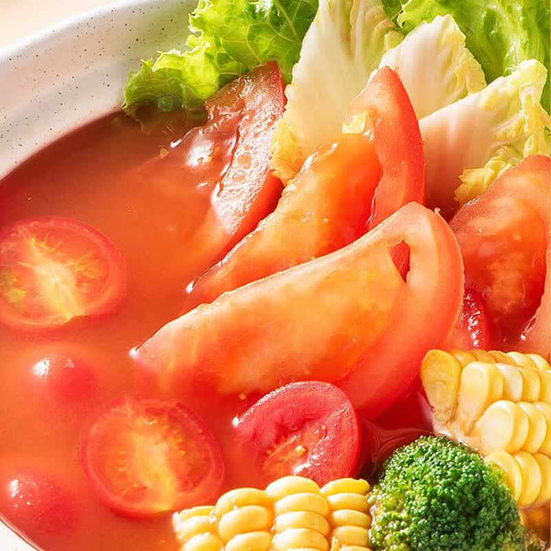 雲亭清真新疆大番茄火锅底料200g*2番茄鲜香汤料涮菜家用汤料 番茄底料200g*1袋