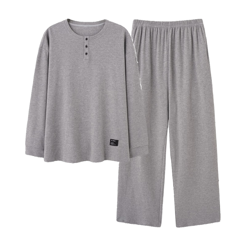 ���ڲ�����è��˯�����ﶬ��������޳��������ɿ��⴩��ʿ�Ҿӷ���װ ǳ�� ��100%���� ���ʾӼҡ� 2XL  ������Լ175-180cm/150-170� 88.2Ԫ