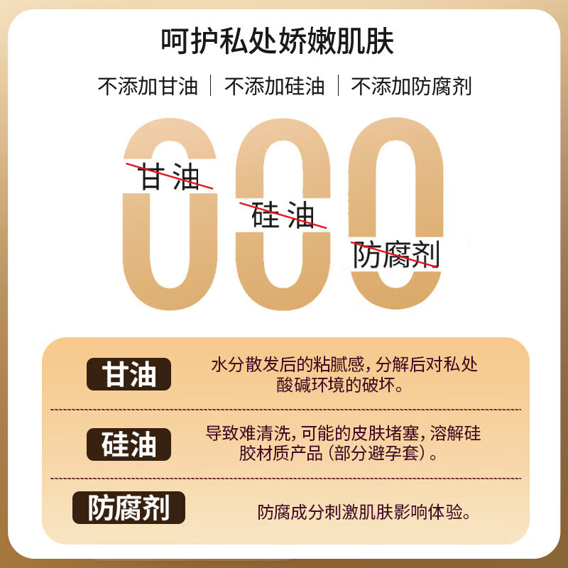享久花式润滑液剂可舔成人情趣用品免洗玻尿酸植物l水溶 【顺滑免洗】 【重磅新品】舒润型润滑液120ml
