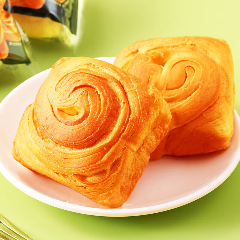 味滋源 手撕酵母面包 速食懒人面包 早餐零食 营养面包休闲零食 手撕酵母面包 500g/箱 1箱