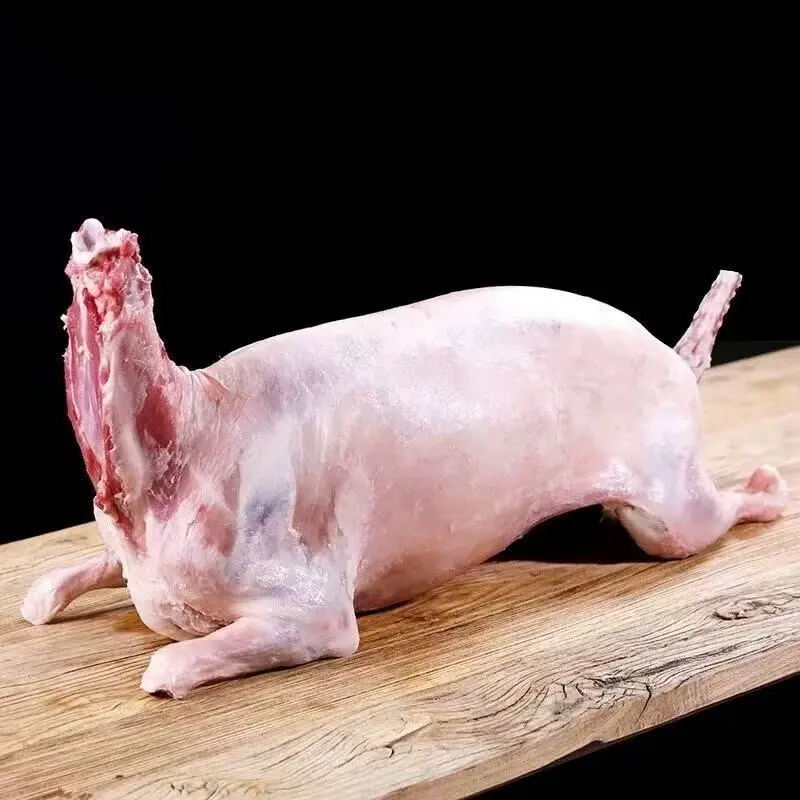 咏华春【整只全羊】新疆草原散养羔羊新鲜现杀阿勒泰大尾羊整羊腿烤全羊 新疆全羊40斤左右