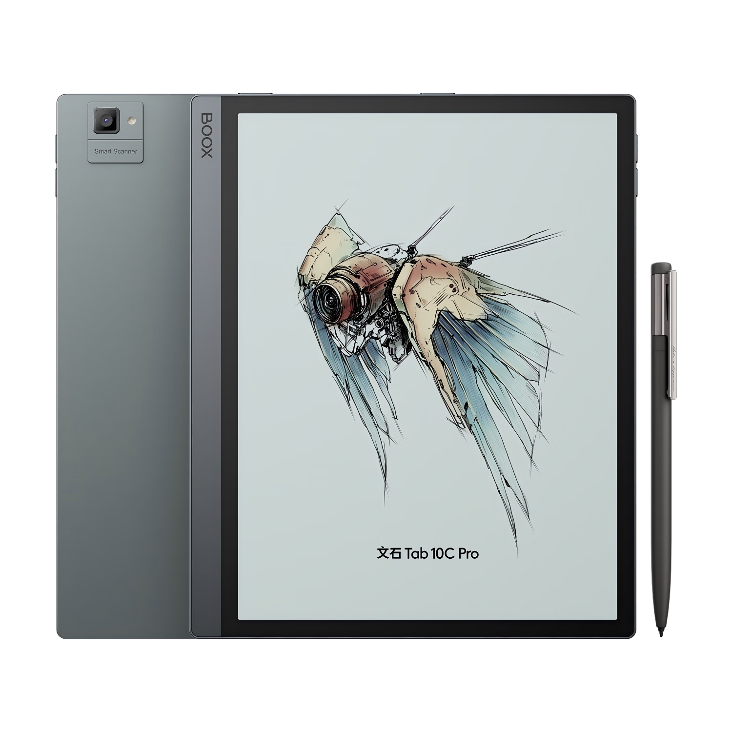 ���ڲ�����BOOX��ʯ Tab10C Pro 10.3Ӣ���ɫīˮ���������Ķ��� ������ֽ���д�칫�� 4079.15Ԫ(������)