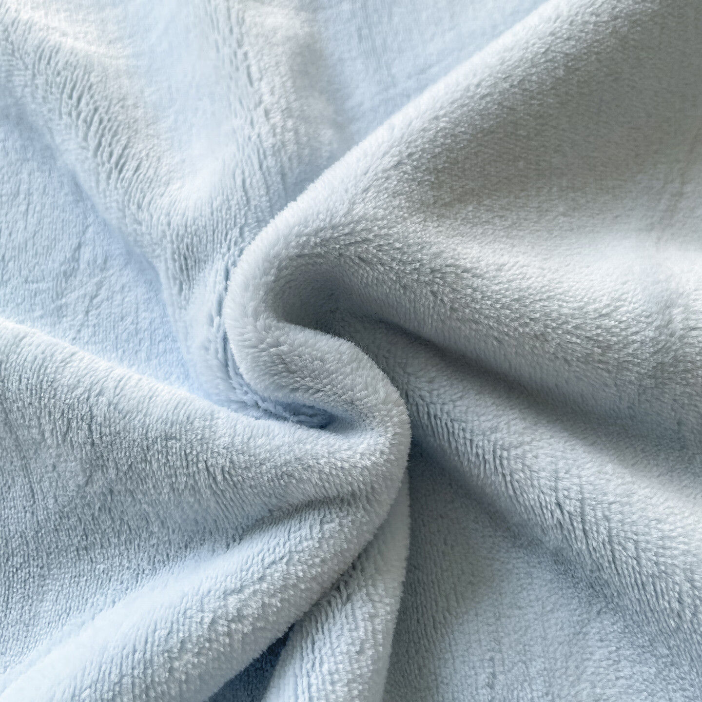 雅鹿纯色秋冬季牛奶绒保暖四件套珊瑚绒床上绒加厚法兰绒被套三件套 浅蓝+奶黄【高克重牛奶绒 厚实保暖】 1.8m四件套 床单款 (被套200*230cm)