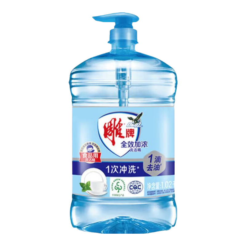 ׹ ȫЧϴྫ ͥװ 1.02kg*1ƿ 6.9Ԫ