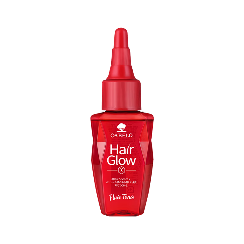 卡蓓诺（CABELO）强韧防脱精华液8ml/30ml/100ml 滋养毛囊防脱发【日本原装进口】 防脱精华液30ml【送导液器】