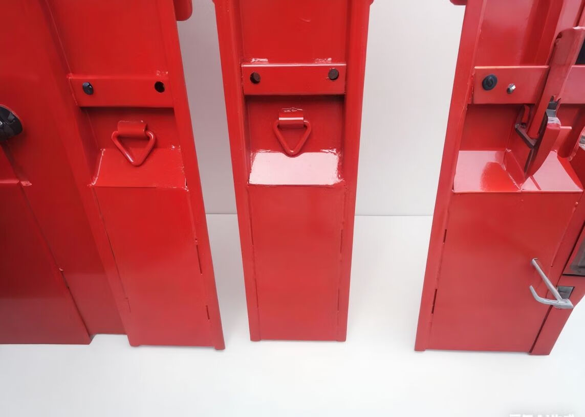 丽田锣响货车挂车立柱高栏改装开门配件半挂车通用型全套立柱 尺寸