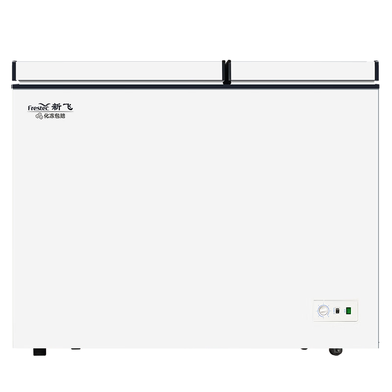 新飞220L双温家用冰箱冷柜冰柜一级节能省电宽幅变温BCD-220DHF