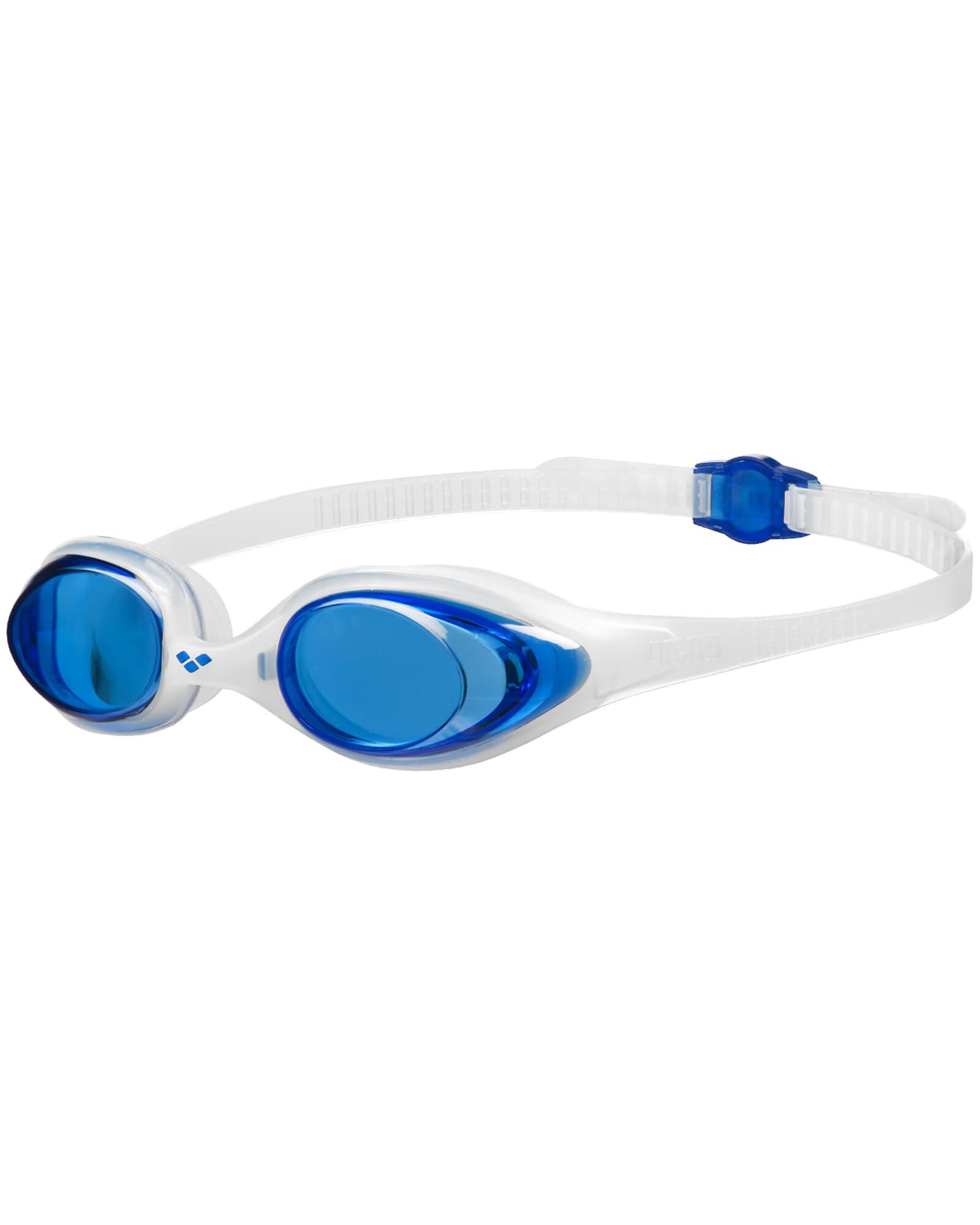 arena unisex adult spider swimming goggles beginners men and blu