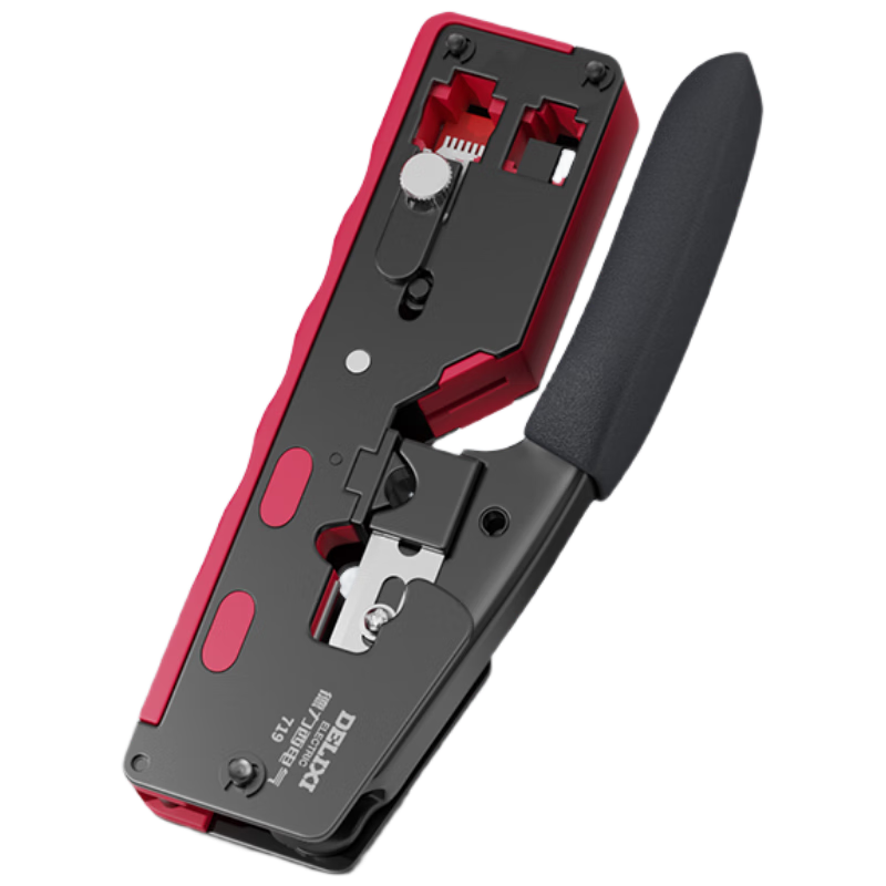 ���ڲ�����������������DELIXI ELECTRIC������๦������ǯ����绰��6P/8Pˮ��ͷ7��RJ45ѹ��ǯ������ 237.6Ԫ��4��(��59.4Ԫ/��)