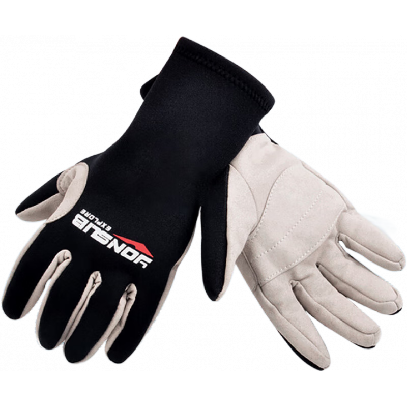 泳速（Yon sub）潜水手套防风防晒防划防寒保暖冬泳风帆浮潜赶海抓鱼钓鱼手套 S