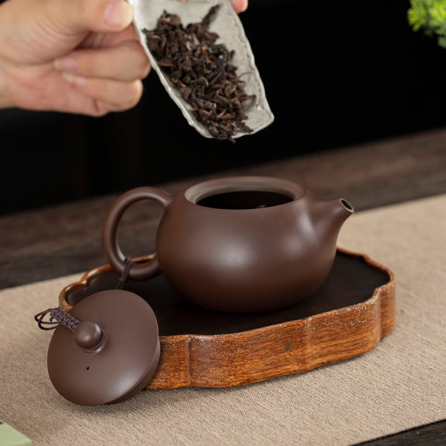 颖器紫砂壶茶壶紫泥西施壶250ml凤鸣壶家用泡茶壶正品纯手工功夫茶具 04紫泥西施壶+2杯【礼盒装】 250ml