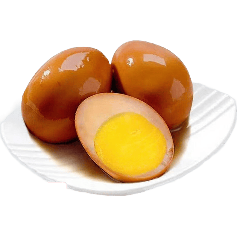 秘制卤鸡蛋五香卤蛋零食鸡蛋卤蛋熟食茶叶蛋早餐泡面搭档 1枚