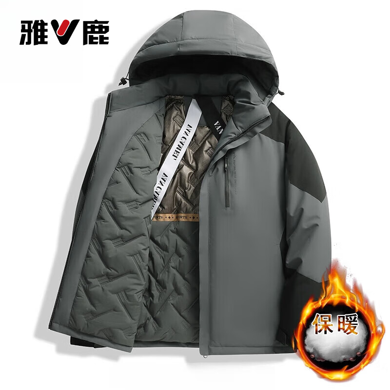 ���ڲ�������¹�޷���������ʿ�ﶬ������޷����ɼӺ������·���ů��ñ�п����� 8900�Ҳ�� 2XL Լ150-165�� 117.72Ԫ