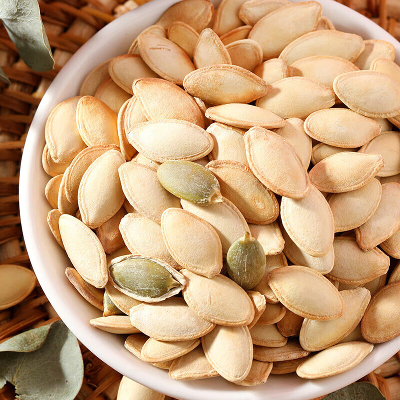 味滋源南瓜子薄壳坚果炒货干果熟南瓜籽休闲零食解馋小吃追剧磨牙干货 120g/袋 1袋装