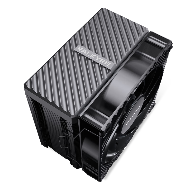 ߶VALKYRIECQ125 BLACK VK CPUɢ ȹֱ 12CM ֧LGA1700/1851 AM5 99Ԫ