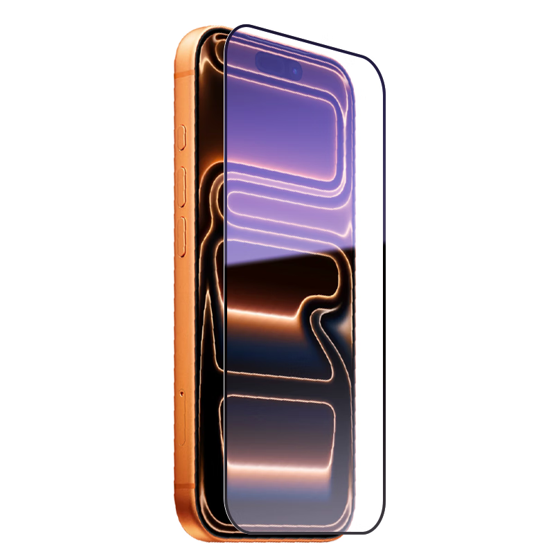 赛翡蓝宝石适用新款iPhone17ProMax手机贴膜苹果16/17Pro防偷窥保护膜17Air全屏覆盖15Plus高清高透超耐刮膜 【高清款】真蓝宝石 超清防刮耐磨 iphone 16 Pro