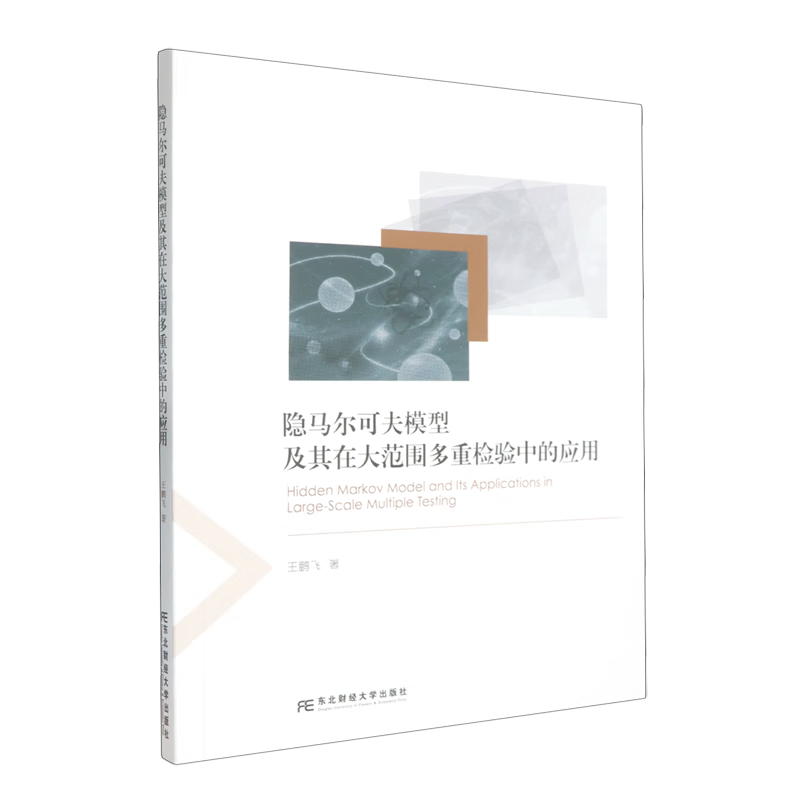 新华正版 隐马尔可夫模型及其在大范围多重检验中的应用 数学